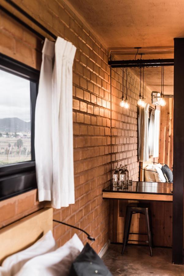 バジェ・デ・グアダルーペ Santulan Bed & Breakfast エクステリア 写真