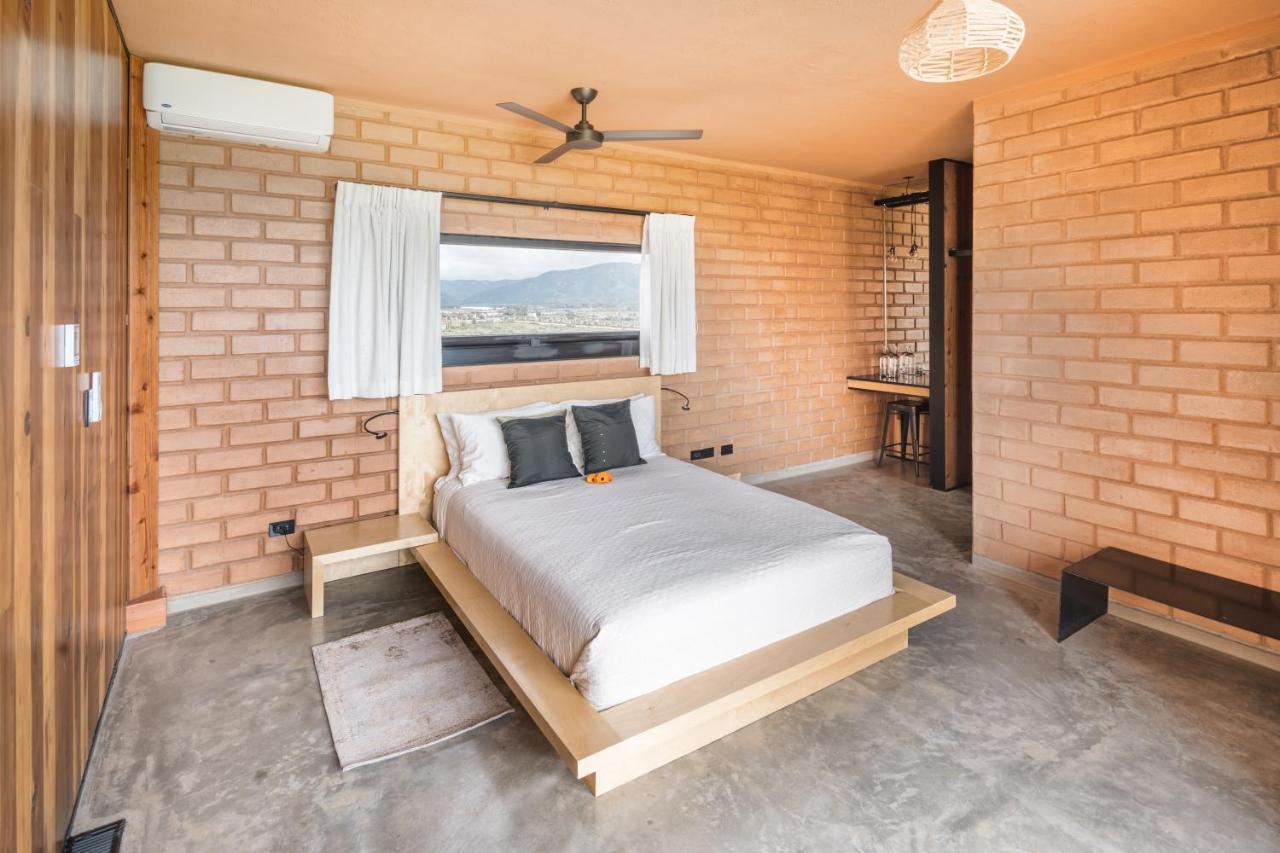 バジェ・デ・グアダルーペ Santulan Bed & Breakfast エクステリア 写真