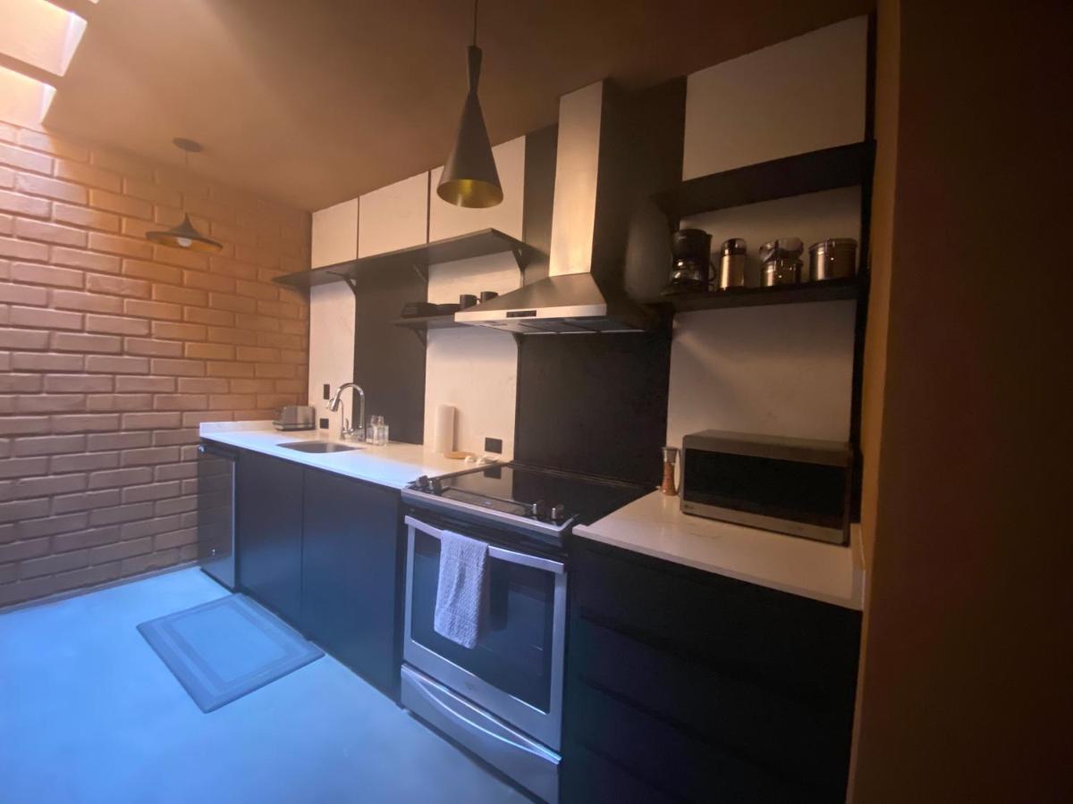 バジェ・デ・グアダルーペ Santulan Bed & Breakfast エクステリア 写真